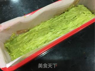 抹茶可可(原味)双色磅蛋糕的做法步骤：8