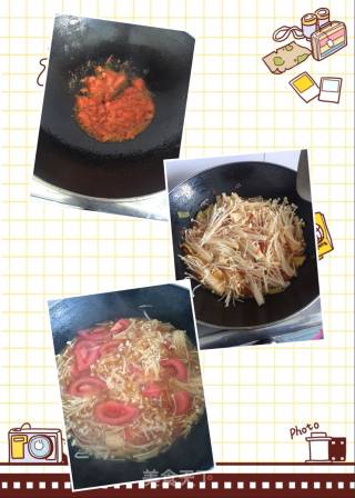 酸汤肥牛！酸酸的，一点点的辣味，下饭利器！的做法步骤：2