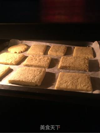 中式酥饼干的做法步骤：12
