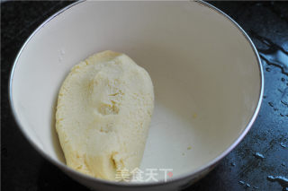 菠萝麻薯包的做法步骤：3