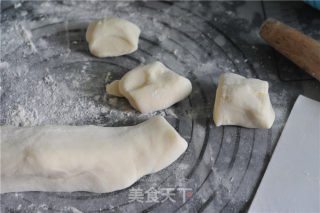 菠萝麻薯包的做法步骤：4
