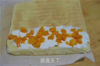 水果蛋糕卷的做法步骤：10