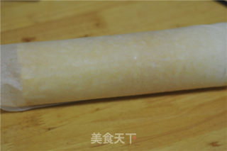 水果蛋糕卷的做法步骤：11