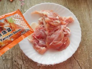 照烧鸡腿饭的做法步骤：4