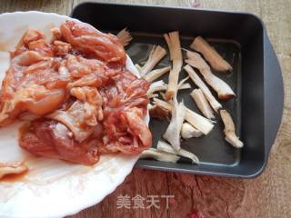 照烧鸡腿饭的做法步骤：6