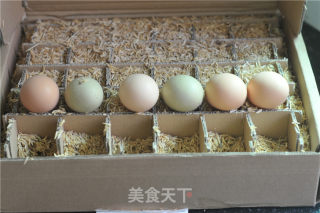 彩色蔬菜鸡蛋饺子的做法步骤：1