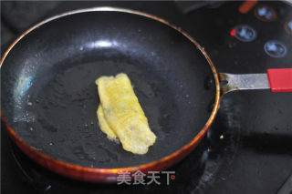 彩色蔬菜鸡蛋饺子的做法步骤：7