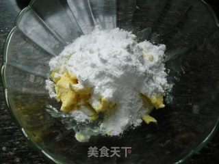香葱曲奇的做法步骤：1