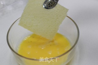 芝士火腿三明治的做法步骤：6