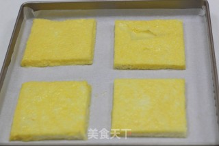 芝士火腿三明治的做法步骤：7