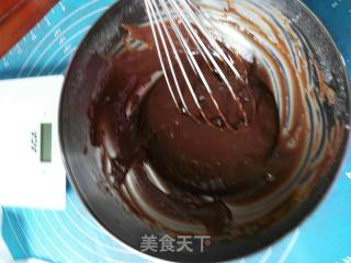可可奶油蛋糕卷的做法步骤：5