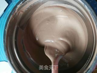 可可奶油蛋糕卷的做法步骤：10