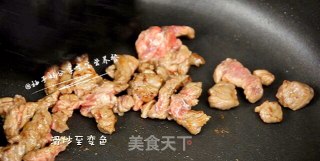 宝宝营养餐黄椒牛肉盅的做法步骤：5