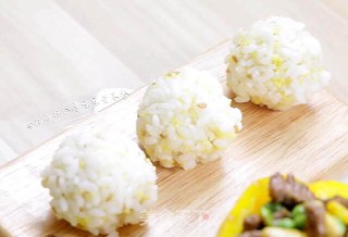 宝宝营养餐黄椒牛肉盅的做法步骤：9