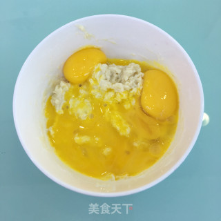 蔓越莓戚风蛋糕的做法步骤：3