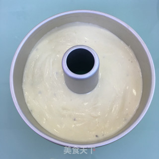 蔓越莓戚风蛋糕的做法步骤：9