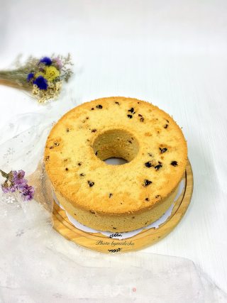 蔓越莓戚风蛋糕的做法步骤：12