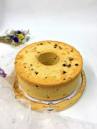 蔓越莓戚风蛋糕的做法步骤：13