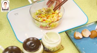超级鲜鲜鲜的金针菇杂菜饼的做法步骤：7