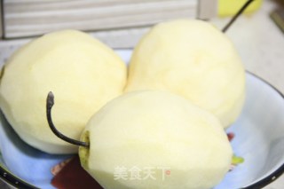 冰糖雪梨的做法步骤：2