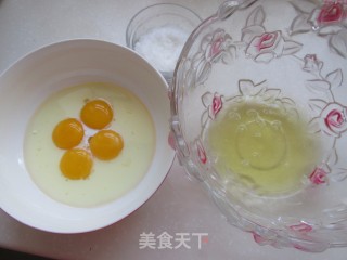 花色小蛋糕的做法步骤：1