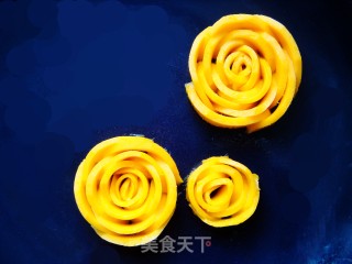 蝶恋花芒果拼盘的做法步骤：7