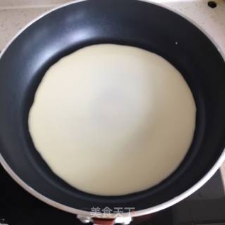 芒果千层蛋糕的做法步骤：7
