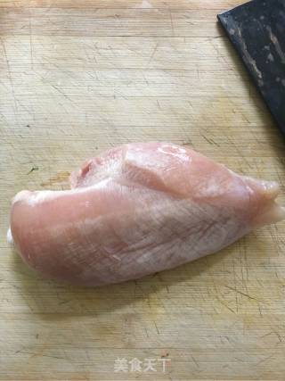 烤奥尔良鸡肉粒的做法步骤：1