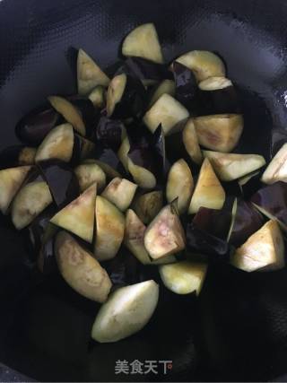 烧茄子的做法步骤：4