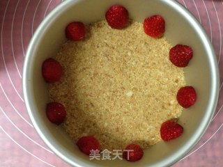 冻干草莓酸奶慕斯的做法步骤：11