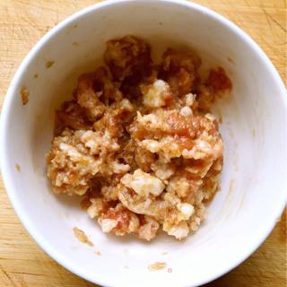 肉末蒜香烤茄子的做法步骤：2