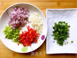 肉末蒜香烤茄子的做法步骤：3
