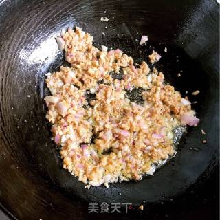 肉末蒜香烤茄子的做法步骤：4