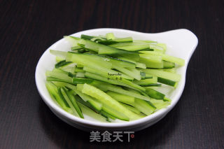 凉拌挂面的做法步骤：5
