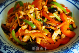 鱼香肉丝的做法步骤：7