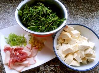 香椿炖豆腐的做法步骤：4