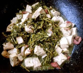 香椿炖豆腐的做法步骤：10