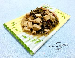 香椿炖豆腐的做法步骤：11