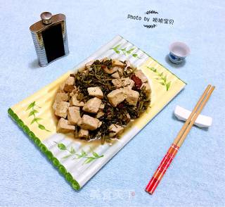 香椿炖豆腐的做法步骤：14
