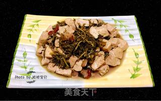 香椿炖豆腐的做法步骤：15