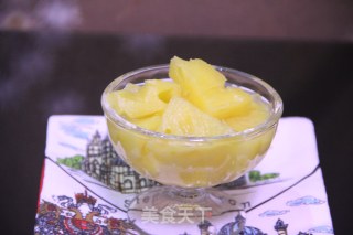 冰糖菠萝罐头的做法步骤：3