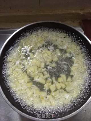 炸猪排咖喱饭的做法步骤：3