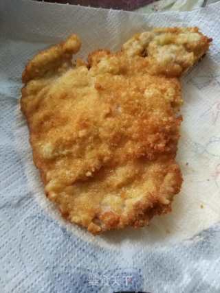 炸猪排咖喱饭的做法步骤：7