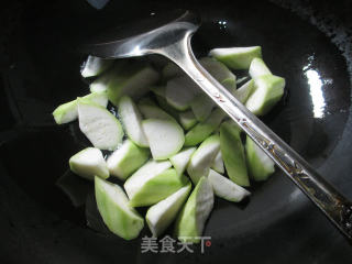羊尾笋蚕豆夜开花汤的做法步骤：5