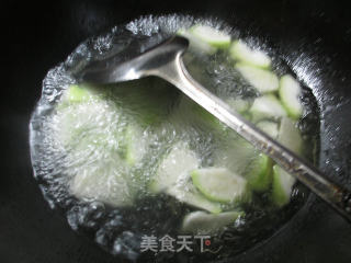 羊尾笋蚕豆夜开花汤的做法步骤：6