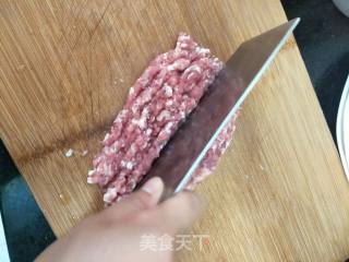 肉末烧嫩豆腐的做法步骤：3