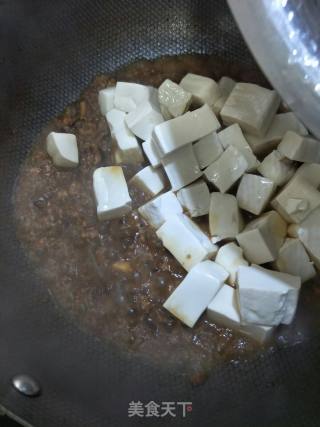 肉末烧嫩豆腐的做法步骤：22