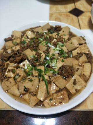 肉末烧嫩豆腐的做法步骤：23