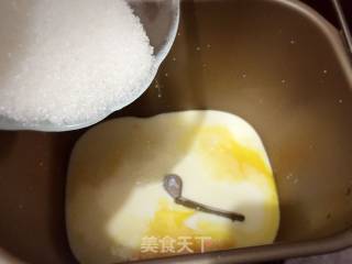 红豆沙花朵面包的做法步骤：1