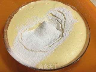 彩色堡尔美克杯子蛋糕的做法步骤：4